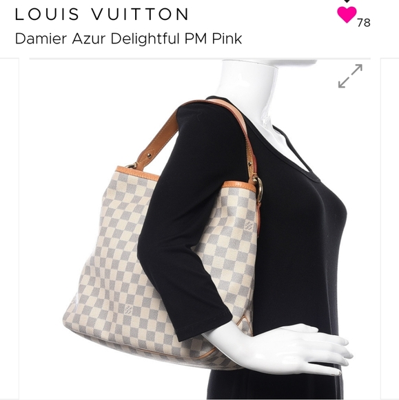 Louis Vuitton Demier Azur Delightful PM - Picture 1 of 16